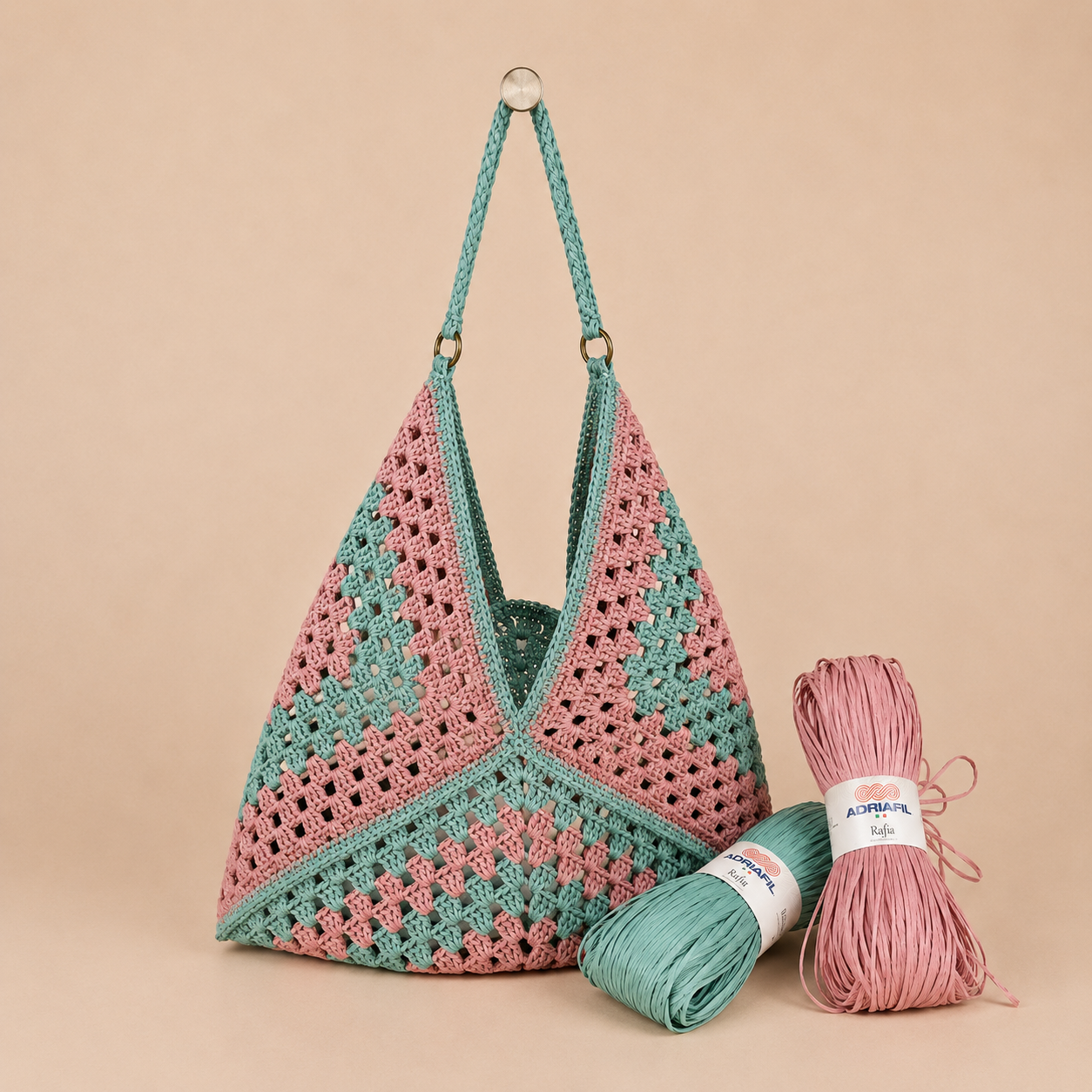 Kit borsa Rafia Summer