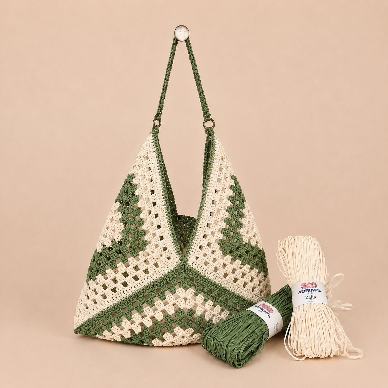Kit borsa Rafia Summer