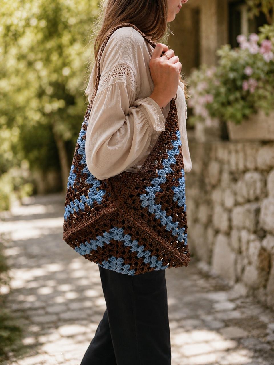 Kit borsa Rafia Summer