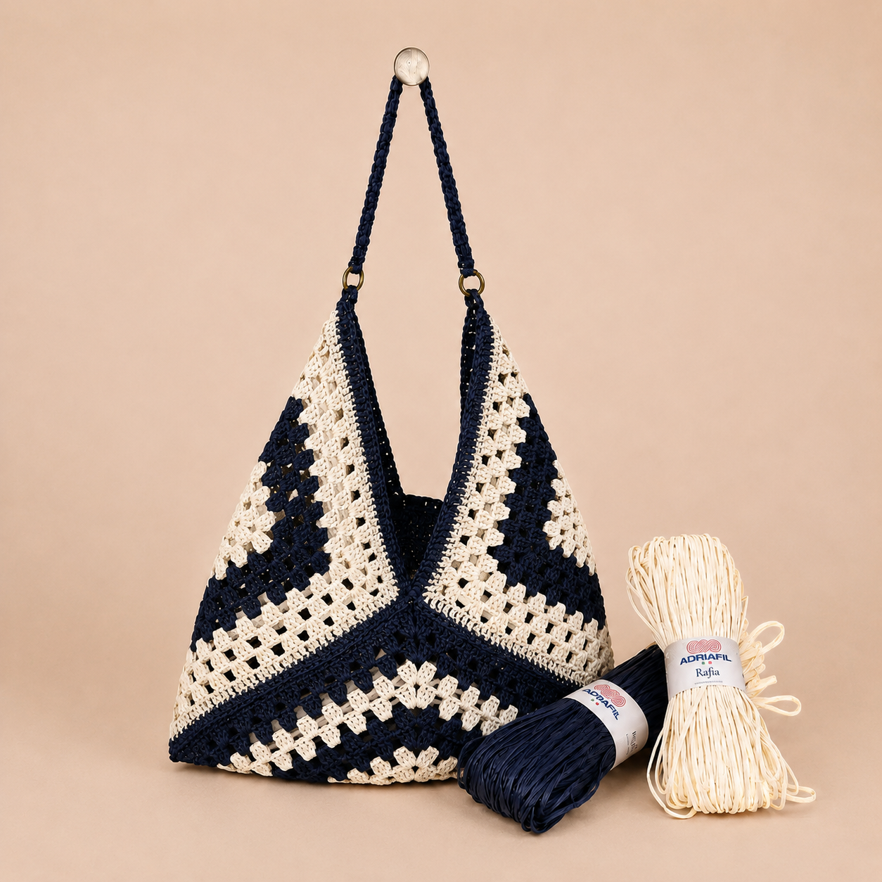 Kit borsa Rafia Summer