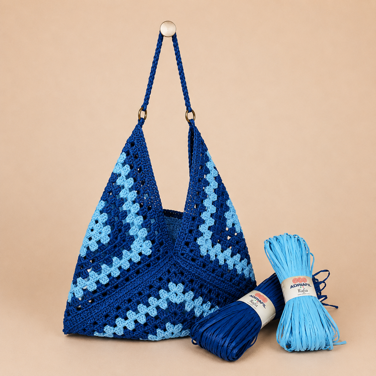 Kit borsa Rafia Summer