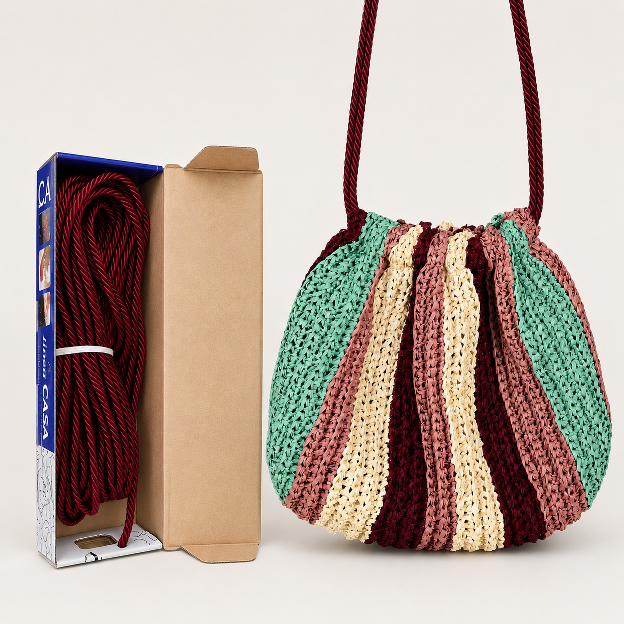 Kit borsa Rafia Riviera