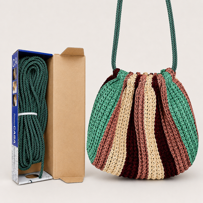 Kit borsa Rafia Riviera