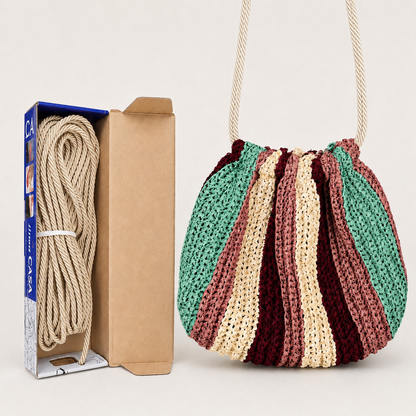 Kit borsa Rafia Riviera