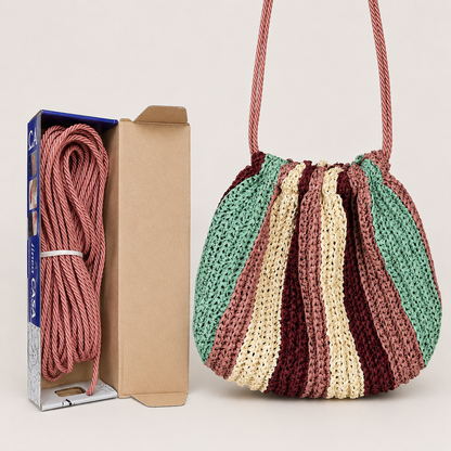 Kit borsa Rafia Riviera