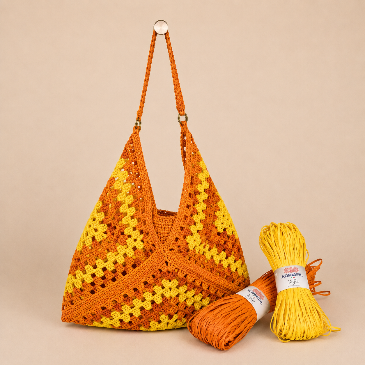 Kit borsa Rafia Summer