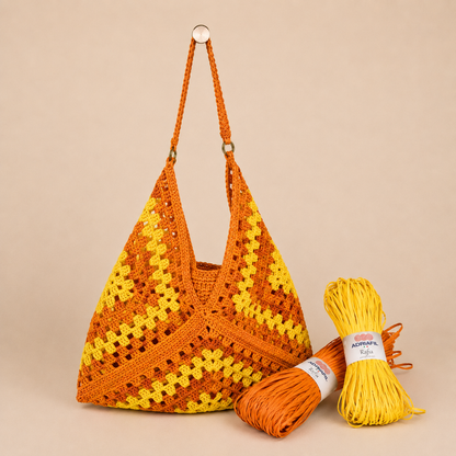 Kit borsa Rafia Summer