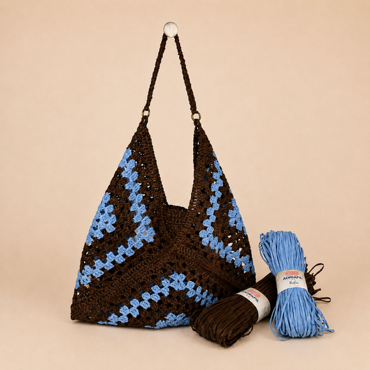 Kit borsa Rafia Summer