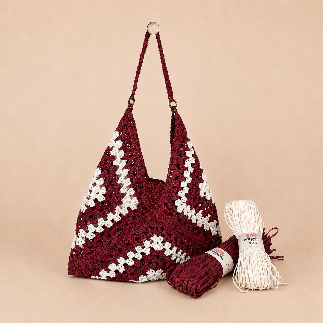 Kit borsa Rafia Summer