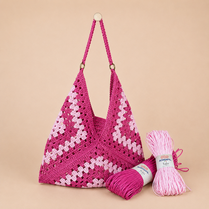 Kit borsa Rafia Summer