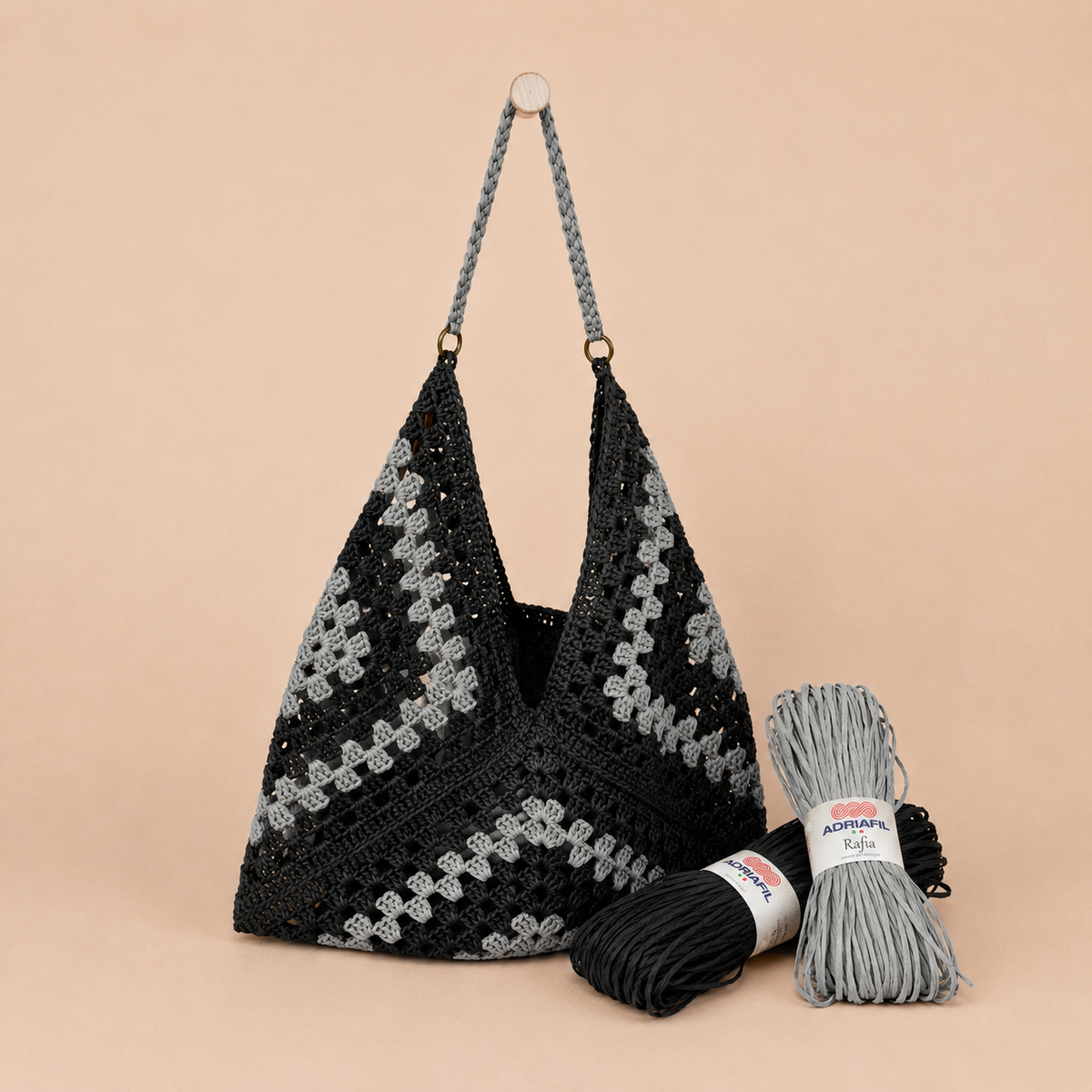 Kit borsa Rafia Summer