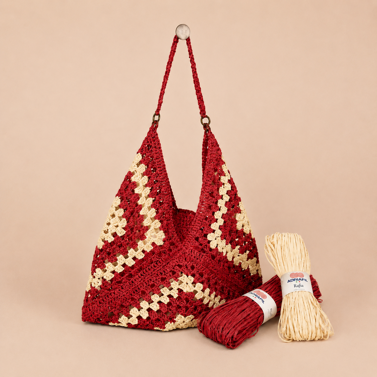 Kit borsa Rafia Summer