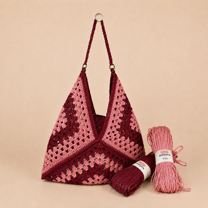 Kit borsa Rafia Summer