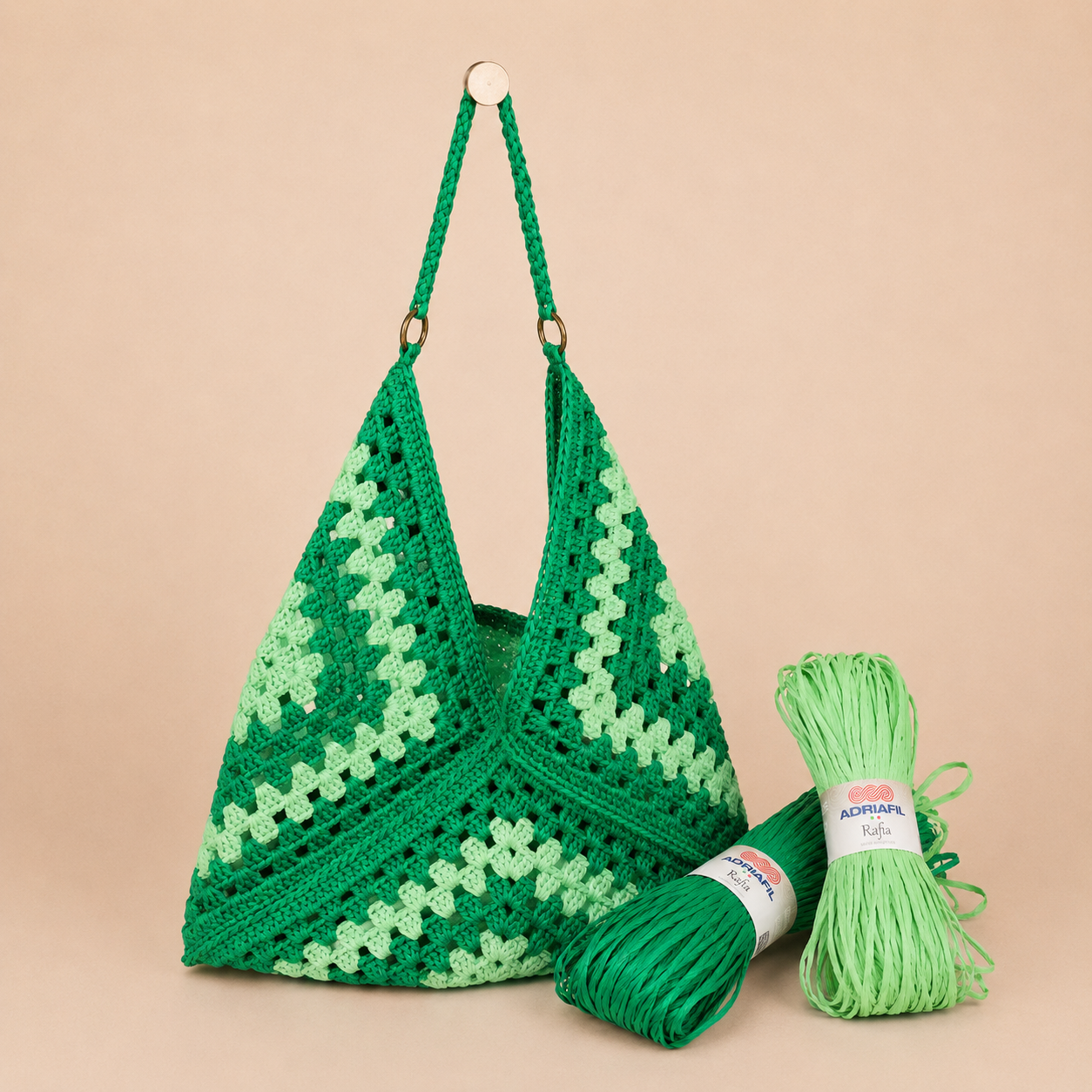 Kit borsa Rafia Summer