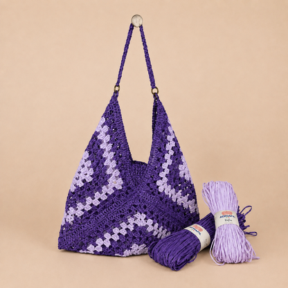 Kit borsa Rafia Summer