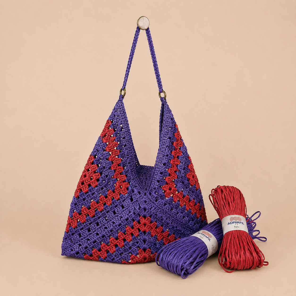 Kit borsa Rafia Summer